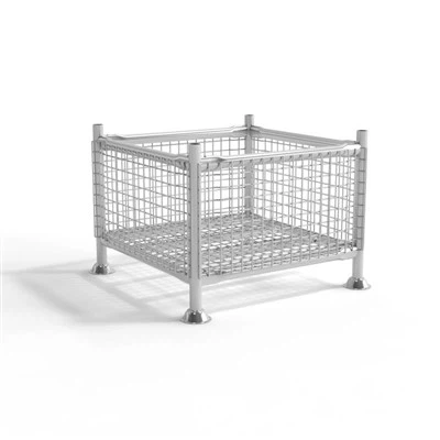 Paleta za skladištenje od žičane mreže