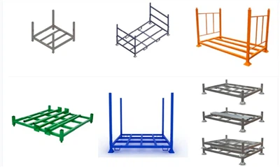 Pocinčana metalna čelična paleta za slaganje